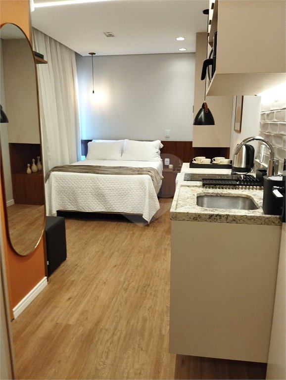 Studio para alugar com 1 suíte em Vila Madalena, São Paulo, SP