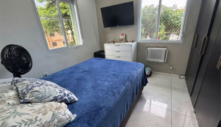 Apartamento Residencial à venda, Gonzaga, Santos - AP0557.