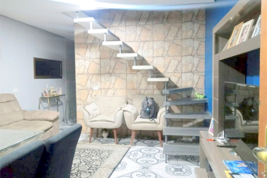 Sobrado à venda com 3 quartos no Brasilândia, São Paulo, SP