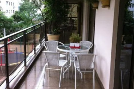 Apartamento à venda com 4 suítes em Real Parque, São Paulo, SP