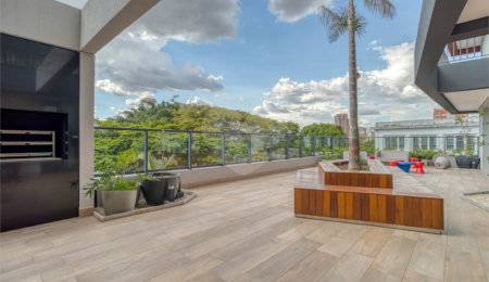 Studio à venda ou para alugar com 1 quarto em Alto da Boa Vista, São Paulo, SP