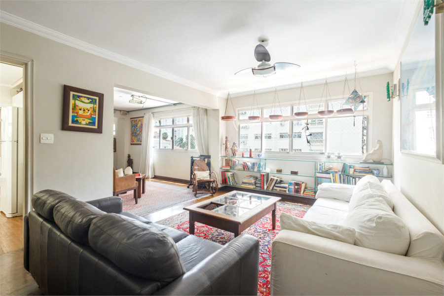 Apartamento à venda com 3 quartos, sendo 1 suíte,  em JARDIM AMÉRICA, São Paulo, SP