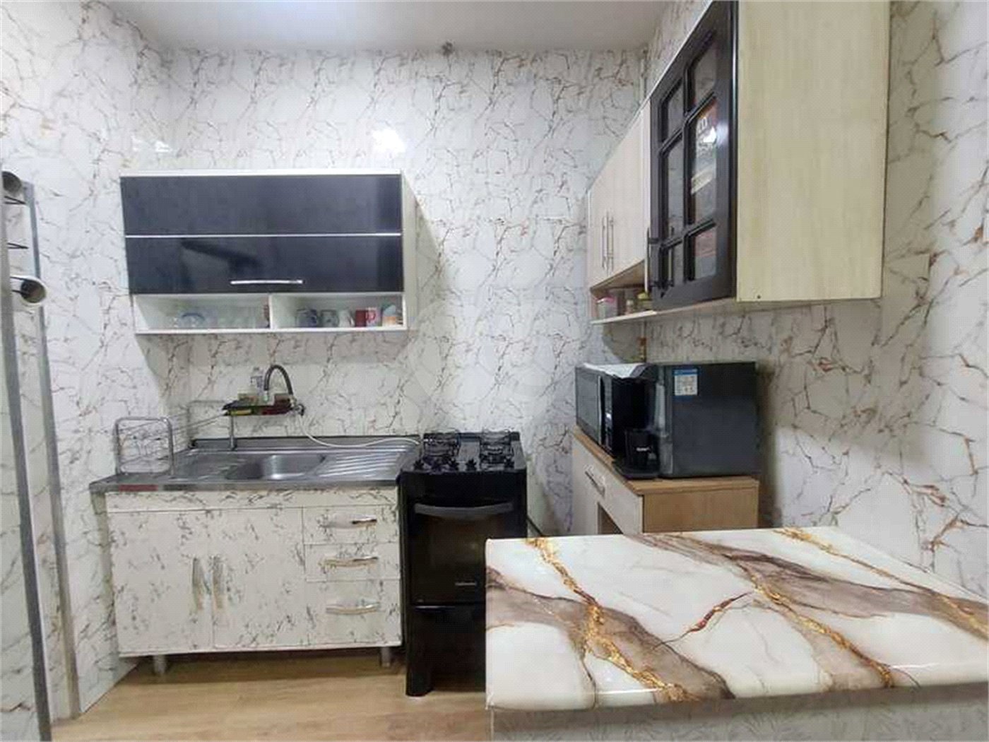 Apartamento à venda com 1 quarto em República, São Paulo, SP