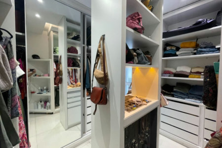 Apartamento Garden com 4 dormitórios à venda, 280 m² por R$ 4.500.000,00 - Aparecida - Santos/SP