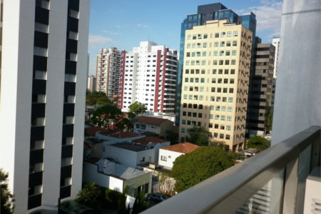 Studio à venda com 1 quarto em Vila Cordeiro, São Paulo, SP