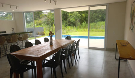 Casa à venda com 5 suítes no condomínio Porto Atibaia, Atibaia - SP