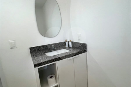 Apartamento para alugar com 1 quarto em Pinheiros, São Paulo, SP