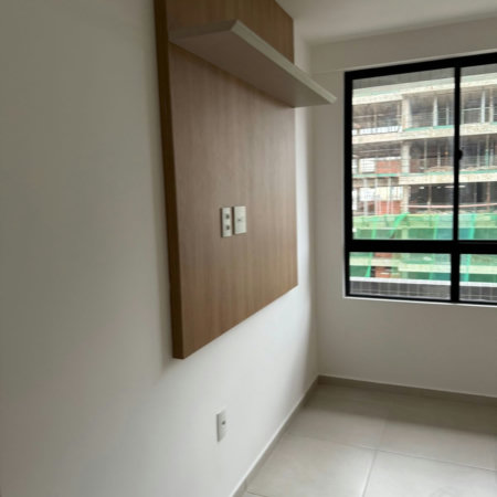 Apartamento à venda com 2 quartos, sendo 1 suíte, em Ponta Verde, Maceió, AL