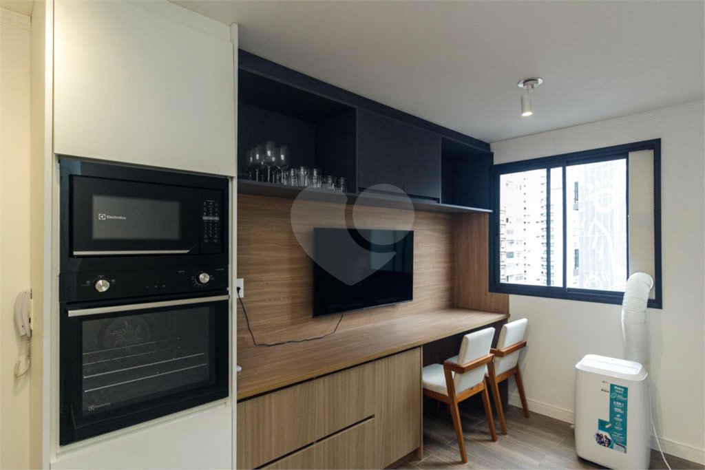 Apartamento à venda com 1 quarto em Vila Buarque, São Paulo, SP