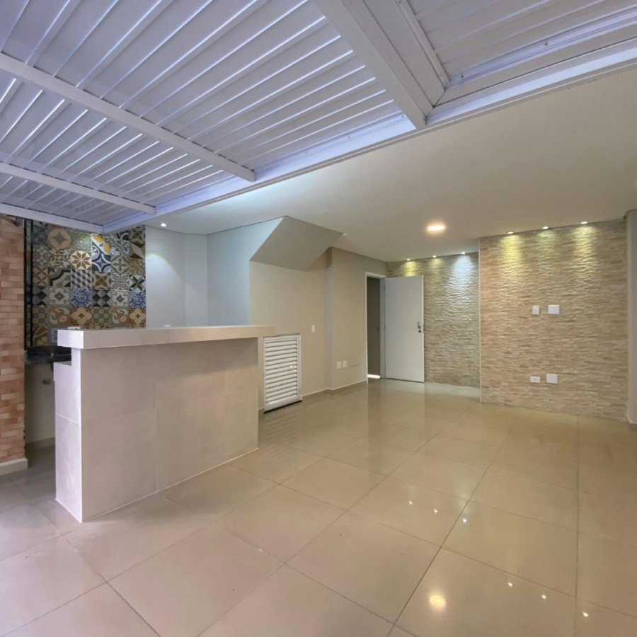 Casa com 2 dormitórios à venda, 106 m² por R$ 580.000,00 - Marapé - Santos/SP