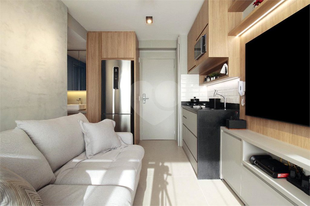 Apartamento à venda com 1 suíte em Moema, São Paulo, SP