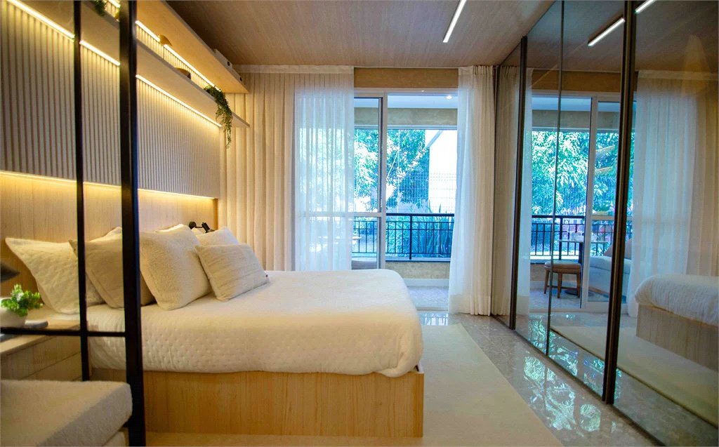 Apartamento à venda com 1 suíte em Brooklin Paulista, São Paulo, SP