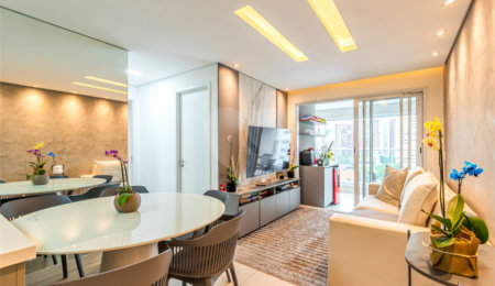 Apartamento à venda com 2 quartos, sendo 1 suíte,  em Chácara Santo Antônio (zona Sul), São Paulo, SP