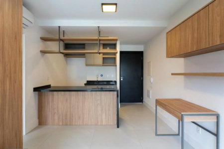 Apartamento à venda com 1 suíte em Jardim das Bandeiras, São Paulo, SP