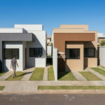Casa à venda Residencial Império com 2 quartos em Santa Luzia, Três Lagoas - MS