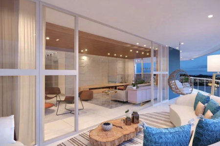Apartamento à venda, 227 m² por R$ 6.000.000,00 - Ponta da Praia - Santos/SP