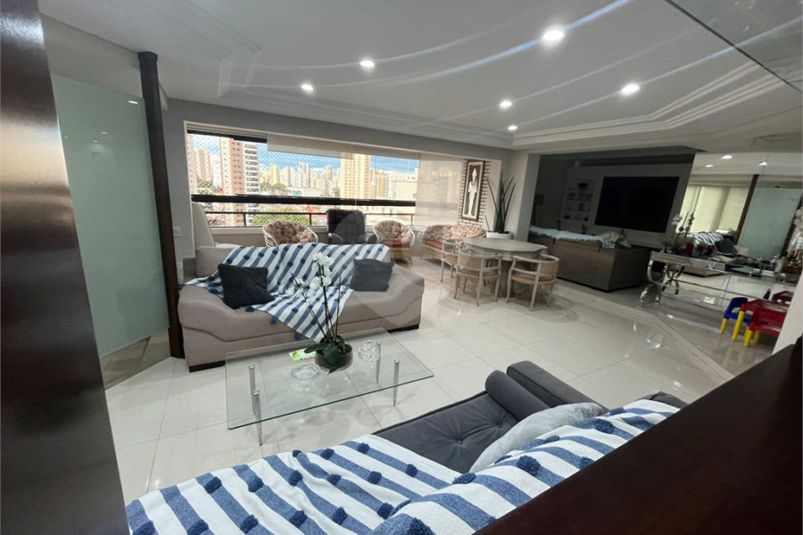Apartamento para alugar com 4 suítes em Santana, São Paulo, SP