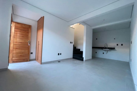 Village com 2 dormitórios à venda, 89 m² por R$ 615.000,00 - Marapé - Santos/SP