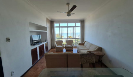 Apartamento com 2 dormitórios para alugar, 105 m² por R$ 5.500,00/mês - Embaré - Santos/SP