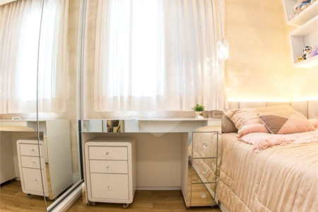 Apartamento à venda com 3 quartos, sendo 1 suíte, em Vila Campestre, São Paulo, SP