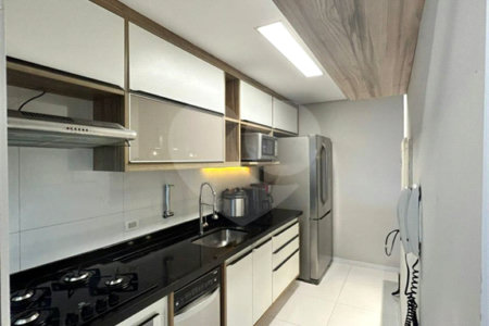 Apartamento à venda com 2 quartos, sendo 1 suíte, em Parque Reboucas, São Paulo, SP