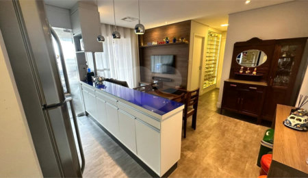 Apartamento à venda com 2 quartos, sendo 1 suíte,  em Vila Dom Pedro II, São Paulo, SP