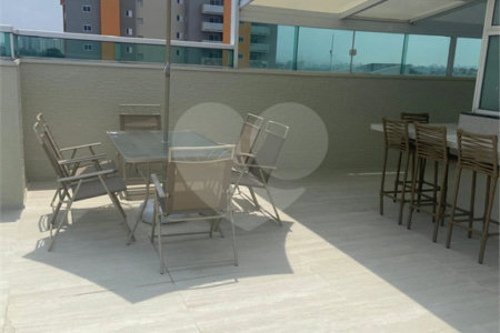 Cobertura à venda com 3 quartos, sendo 1 suíte, em Parque das Nações, Santo André, SP