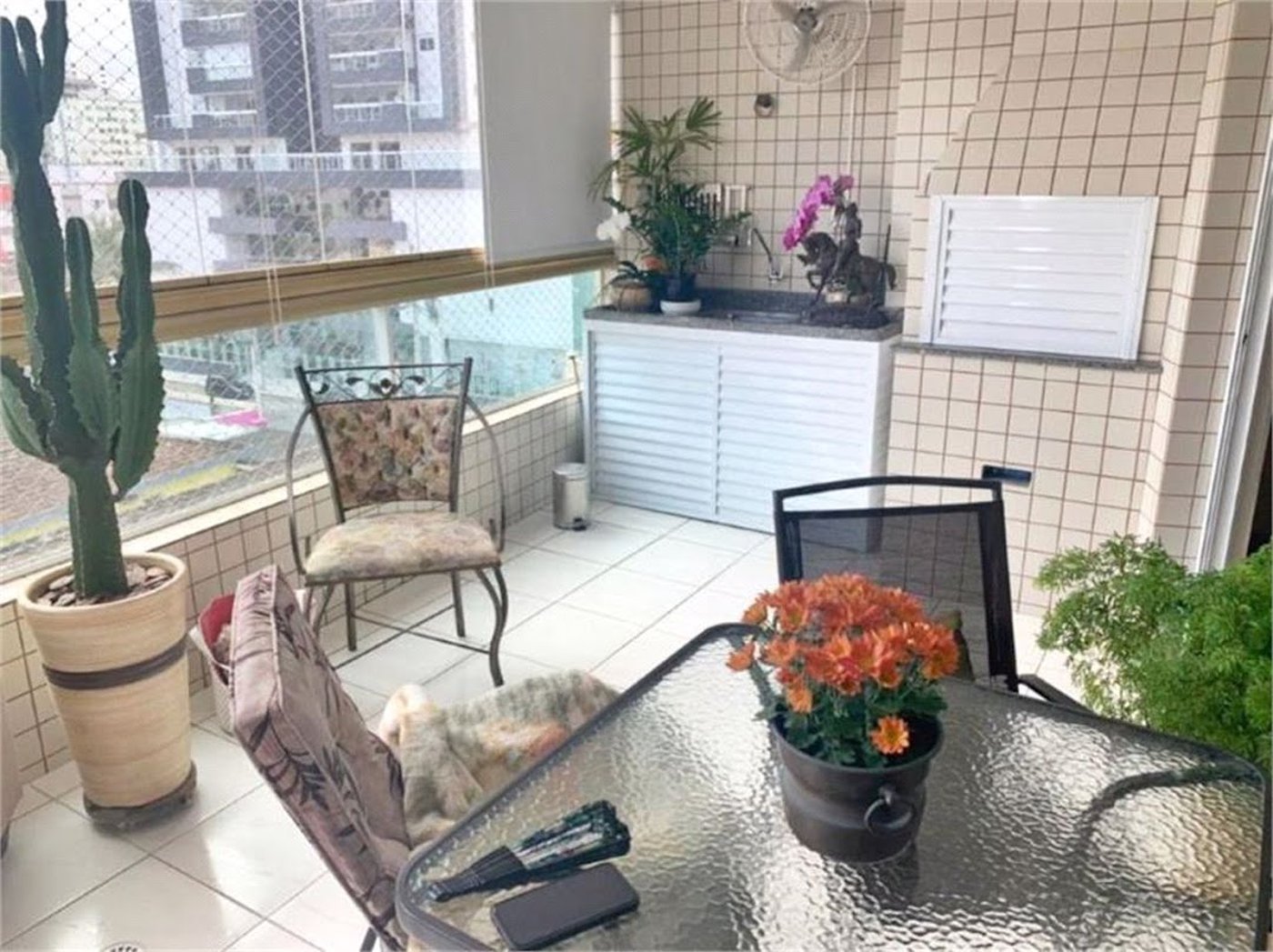 Apartamento Residencial à venda, Tupi, Praia Grande - AP0280.