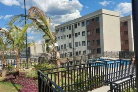 Apartamento à venda com 2 quartos no Centro, Votorantim, SP