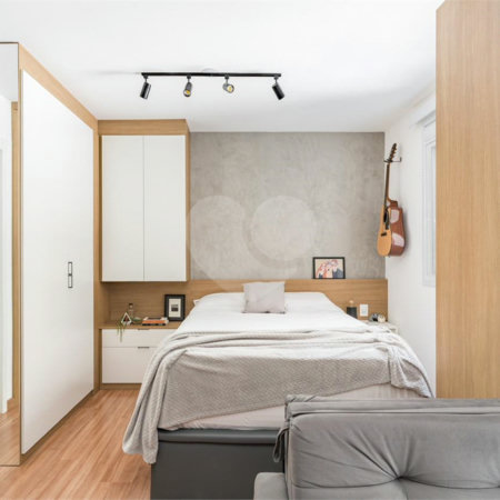 Apartamento à venda com 1 quarto em República, São Paulo, SP