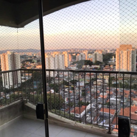 Apartamento à venda com 3 quartos, sendo 1 suíte,  em Vila Polopoli, São Paulo, SP