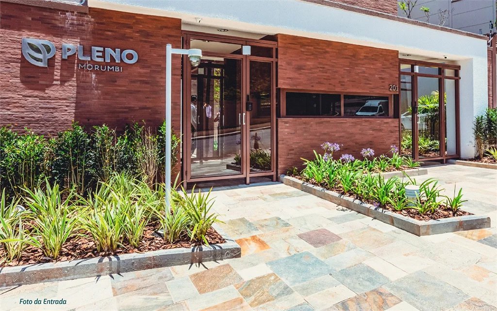 Apartamento à venda com 2 quartos, sendo 1 suíte,  em Vila Andrade, São Paulo, SP