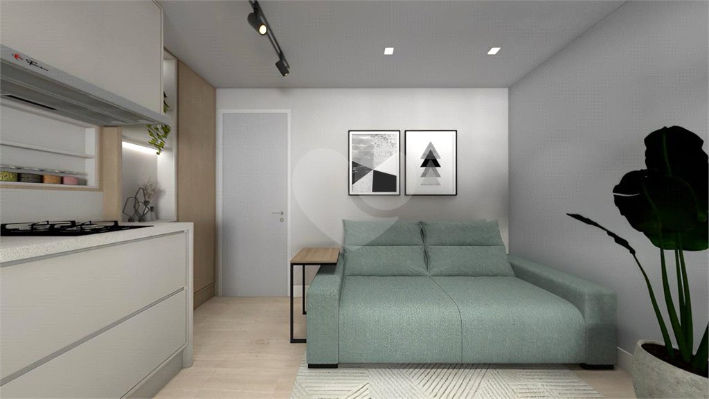 Apartamento à venda com 1 quarto no Centro, Mogi das Cruzes, SP