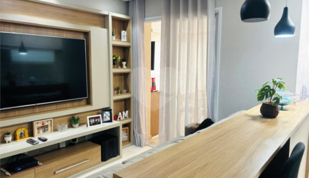 Apartamento à venda com 2 quartos, sendo 1 suíte,  em Barra Funda, São Paulo, SP