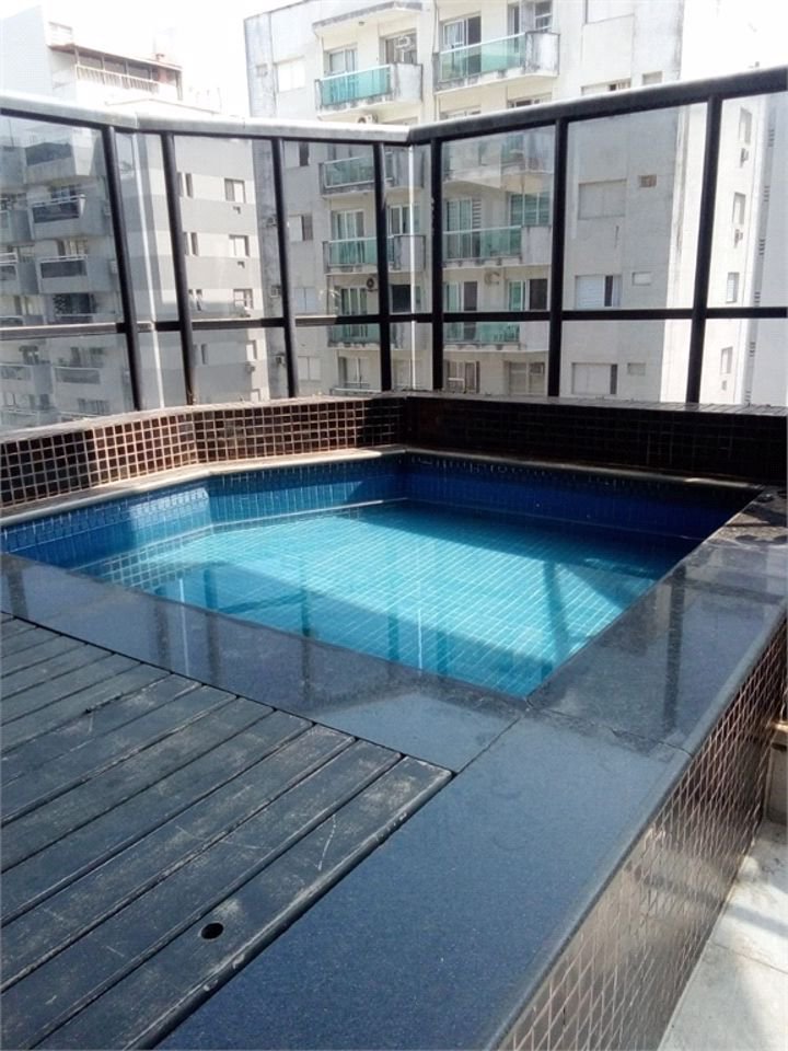 Cobertura para alugar, 228 m² por R$ 16.000,00 - Centro - Guarujá/SP