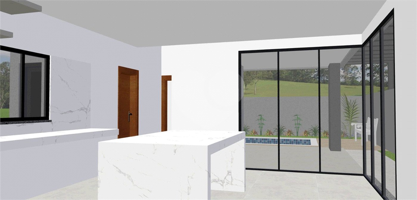 Casa à venda com 4 quartos, sendo 2 suítes,  no condomínio Jardim, Sorocaba - SP