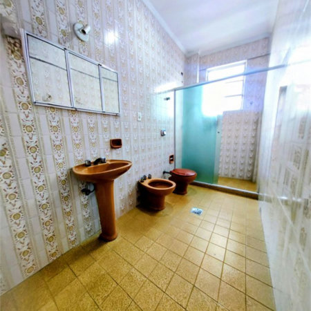 Apartamento com 2 dormitórios para alugar, 111 m² por R$ 4.363,63 - Boqueirão - Santos/SP