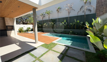 Casa à venda com 4 suítes no condomínio Villa Borghese, Indaiatuba - SP