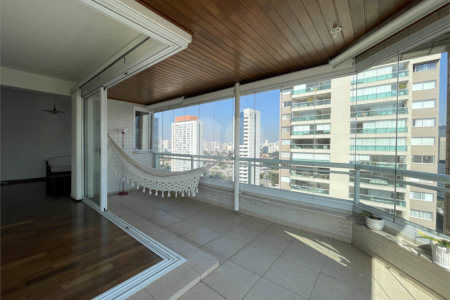 Apartamento à venda com 4 suítes em Brooklin, São Paulo, SP