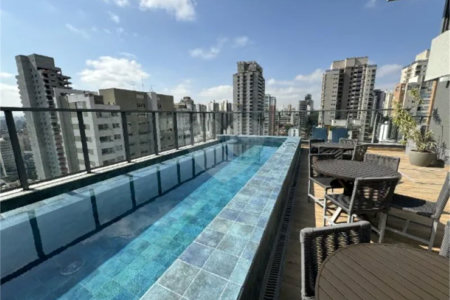 Studio à venda com 1 quarto em Perdizes, São Paulo, SP