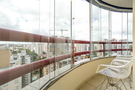 Apartamento à venda com 3 suítes em Vila Mascote, São Paulo, SP