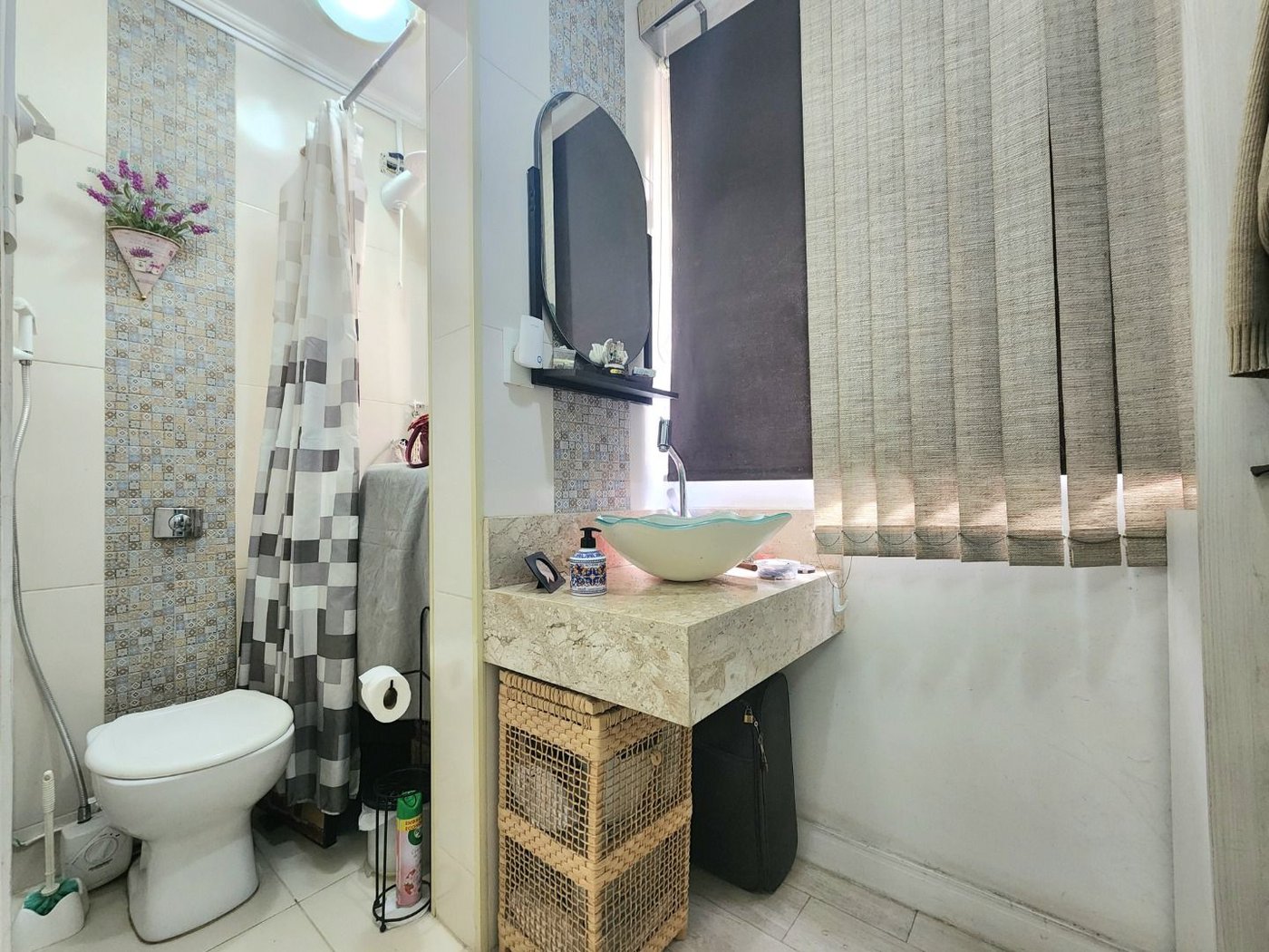 Apartamento 2 Dormitórios com Vista Mar, 1 Suíte e 50m da Praia – Santos