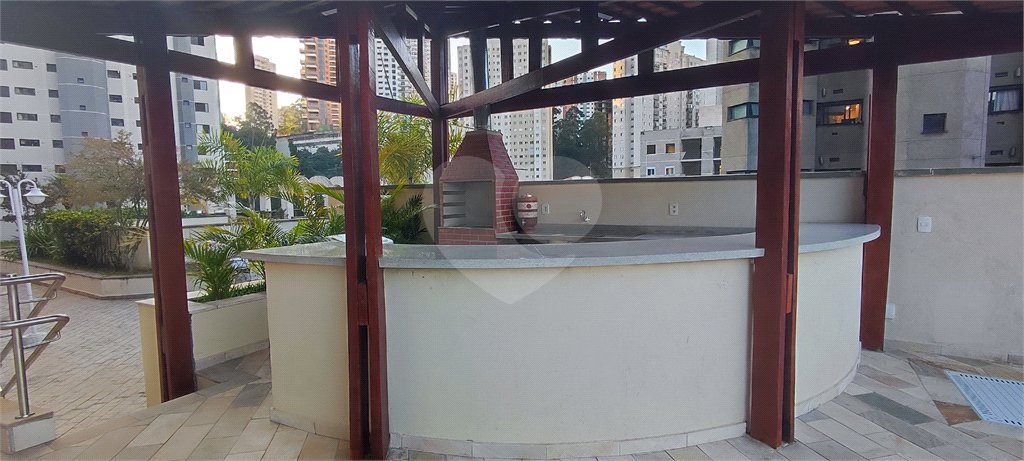 Flat à venda com 1 quarto em Jardim Ampliação, São Paulo, SP