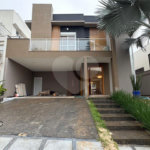 Casa à venda com 4 quartos, sendo 3 suítes, no condomínio Mont Blanc, Sorocaba - SP