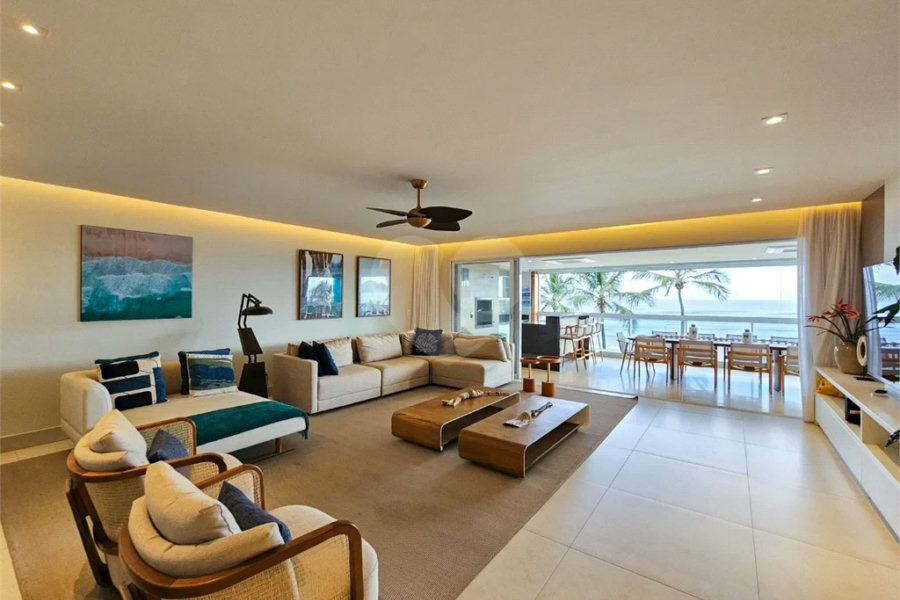 Apartamento à venda com 4 suítes em Riviera de São Lourenço, Bertioga, SP