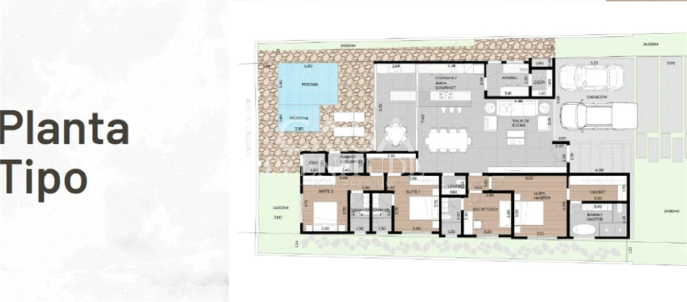 Casa em condomínio à venda com 4 suítes em Alphaville Nova Esplanada 3, Votorantim, SP