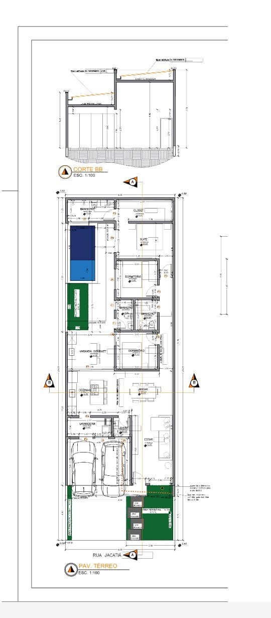 Casa à venda com 3 quartos, sendo 1 suíte, no condomínio Terras da Estancia, Paulínia- SP