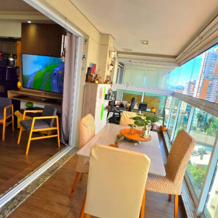 Apartamento com 1 dormitório à venda, 58 m² por R$ 740.000,00 - Ponta da Praia - Santos/SP