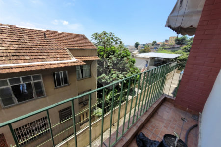 Apartamento à venda com 1 quarto em Sampaio, Rio de Janeiro, RJ
