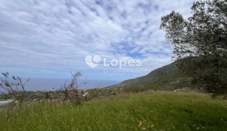 Terreno à venda em San Lucido, Cosenza, Itália – 1.700 m² e vista para o mar